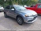 2017 Mitsubishi Outlander Sport 2.4 Sel Серый vin: JA4AP4AW0HZ021457