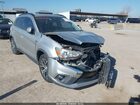2019 Mitsubishi Outlander Sport 2.4 Gt Silver vin: JA4AP4AW1KU006065