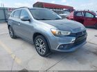 2016 Mitsubishi Outlander Sport 2.4 Sel Gray vin: JA4AP4AW7GZ030557