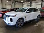 2020 Mitsubishi Outlander Sport Es White vin: JA4AR3AU0LU004330