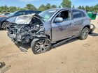 2019 Mitsubishi Outlander Sport Es Silver vin: JA4AR3AU2KU006501