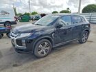 2020 Mitsubishi Outlander Sport Es Black vin: JA4AR3AU8LU019206