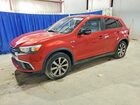 2018 Mitsubishi Outlander Sport Es Red vin: JA4AR3AW2JU013240