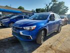 2016 Mitsubishi Outlander Sport Es Blue vin: JA4AR3AW9GZ032959