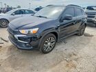 2016 Mitsubishi Outlander Sport Sel Black vin: JA4AR4AW5GZ054351