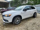 2017 Mitsubishi Outlander Sport Sel White vin: JA4AR4AW6HZ029623