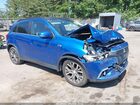 2016 Mitsubishi Outlander Sport 2.4 Gt Blue vin: JA4AR4AW9GZ030599