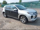 2021 Mitsubishi Outlander Sport 2.0 Be Awc/2.0 Es Awc/2.0 Le Awc/2.0 Se Awc Silver vin: JA4ARUAU5MU036262