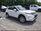 2019 Mitsubishi Eclipse Cross Es White vin: JA4AS3AA0KZ049604