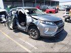 2020 Mitsubishi Eclipse Cross Es 1.5t Gray vin: JA4AS3AA2LZ023068