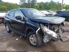 2018 Mitsubishi Eclipse Cross Es Black vin: JA4AT3AA7JZ050017