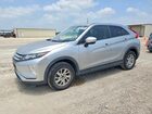 2019 Mitsubishi Eclipse Cross Es Silver vin: JA4AT3AA7KZ049192