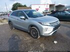 2020 Mitsubishi Eclipse Cross Es 1.5t Awc Silver vin: JA4AT3AA7LZ014136