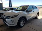 2018 Mitsubishi Eclipse Cross Es White vin: JA4AT3AA9JZ069975