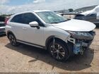 2019 Mitsubishi Eclipse Cross Sel White vin: JA4AT5AA4KZ021006