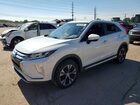 2019 Mitsubishi Eclipse Cross Se White vin: JA4AT5AA4KZ053258