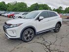 2019 Mitsubishi Eclipse Cross Se White vin: JA4AT5AA8KZ001521