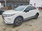 2018 Mitsubishi Eclipse Cross Se White vin: JA4AT5AAXJZ044952