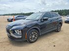 2024 Mitsubishi Eclipse Cross Es Black vin: JA4ATUAA0RZ033125