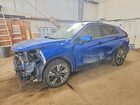 2024 Mitsubishi Eclipse Cross Es Blue vin: JA4ATUAA0RZ604869