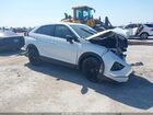 2024 Mitsubishi Eclipse Cross   White vin: JA4ATVAAXRZ001983