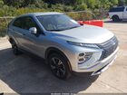2025 Mitsubishi Eclipse Cross Black Edition S-awc/se S-awc/sel S-awc Silver vin: JA4ATWAA4SZ034666