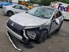 2025 Mitsubishi Eclipse Cross Se Silver vin: JA4ATWAA7SZ010426