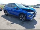 2025 Mitsubishi Eclipse Cross Black Edition S-awc/se S-awc/sel S-awc Blue vin: JA4ATWAA7SZ022916