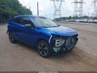 2024 Mitsubishi Eclipse Cross   Blue vin: JA4ATWAA8RZ028766