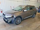 2016 Mitsubishi Outlander Se Brown vin: JA4AZ3A32GZ036826