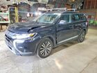 2020 Mitsubishi Outlander Se/sel/le Черный vin: JA4AZ3A32LZ045987