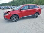 2016 Mitsubishi Outlander Se Red vin: JA4AZ3A36GZ037848