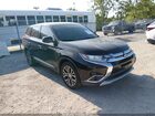 2016 Mitsubishi Outlander Es Черный vin: JA4AZ3A37GZ033713