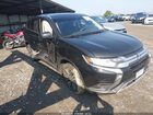 2020 Mitsubishi Outlander Es 2.4 S-awc Black vin: JA4AZ3A38LZ026604
