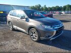 2018 Mitsubishi Outlander Es/le/se/sel Gray vin: JA4AZ3A39JZ035132