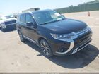 2019 Mitsubishi Outlander Gt Black vin: JA4JZ4AX9KZ038364