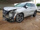 2023 Mitsubishi Outlander Se Silver vin: JA4T5UA95PZ062710