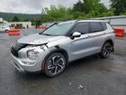 2025 Mitsubishi Outlander Se Серебряный vin: JA4T5VA97SZ037497