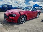 2018 Fiat 124 Spider Classica Red vin: JC1NFAEK3J0134441