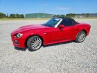 2017 Fiat 124 Spider Classica Red vin: JC1NFAEK5H0105887