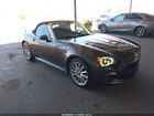 2017 Fiat 124 Spider Lusso Gray vin: JC1NFAEK5H0110913