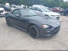 2017 Fiat 124 Spider Classica Gray vin: JC1NFAEK8H0128693