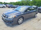 2016 Subaru Impreza Серый vin: JF1GJAA63GG006998