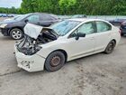 2016 Subaru Impreza Белый vin: JF1GJAA67GH009431