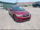 2016 Subaru Impreza 2.0i Premium Red vin: JF1GJAB62GH017080