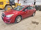2016 Subaru Impreza Premium Red vin: JF1GJAB63GH011708