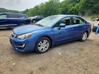2016 Subaru Impreza Premium Синий vin: JF1GJAB69GH009302