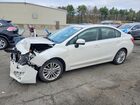 2016 Subaru Impreza Premium Plus White vin: JF1GJAF61GH010261