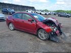 2016 Subaru Impreza 2.0i Premium Red vin: JF1GJAF65GH008822