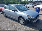 2016 Subaru Impreza 2.0i Silver vin: JF1GPAA65G8329491